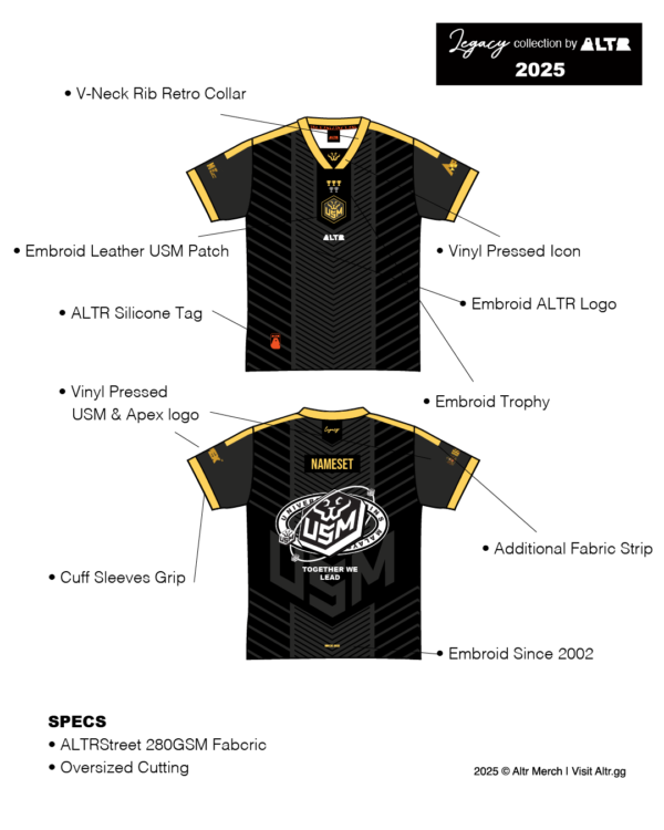 USM Legacy Authentic Jersey - Image 9