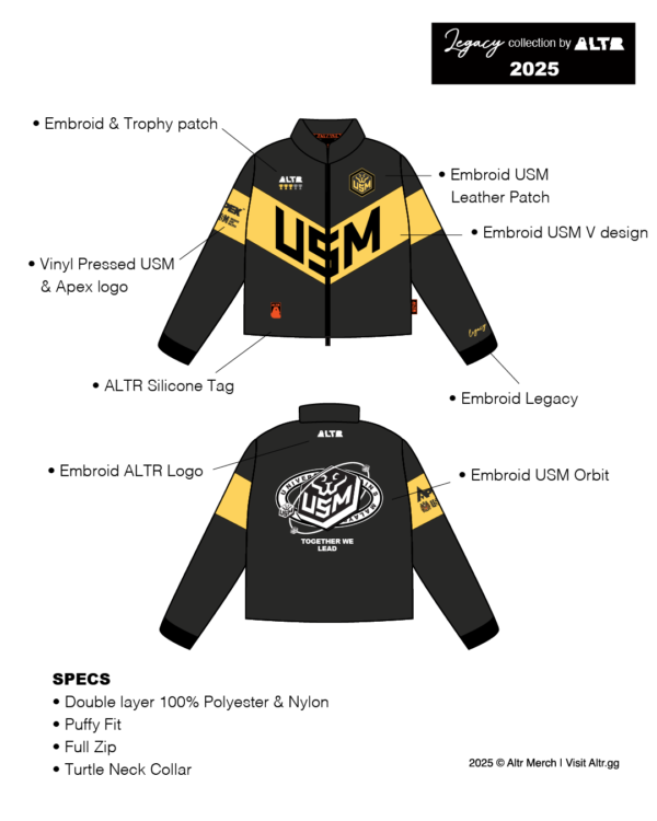 USM Legacy Jacket - Image 12