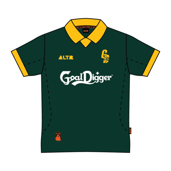 GoalDigger's Verdant Green